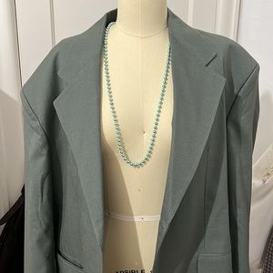 Pixie market oversized blazer